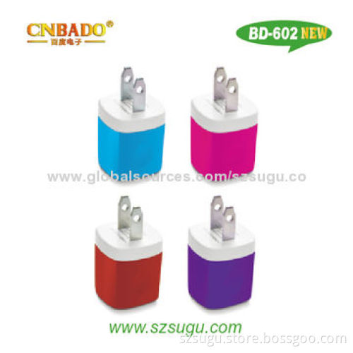 2014 Professional USB Charger for iPhone, 1A Current